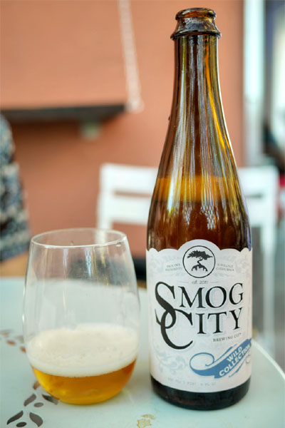 2014 Smog City Saison Contraire