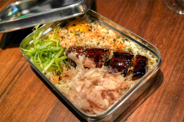 BBQ Eel Lunch Box