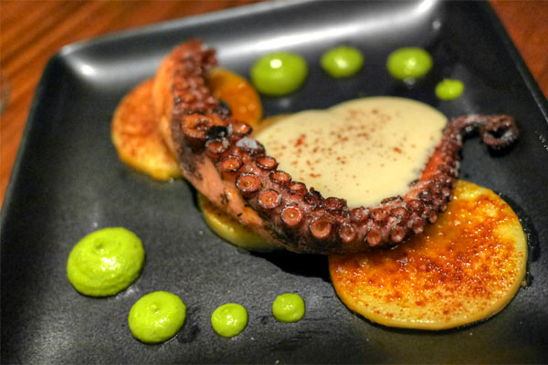 Charred Octopus