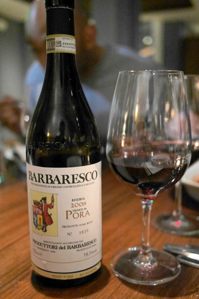 2008 Produttori del Barbaresco Barbaresco Riserva Pora