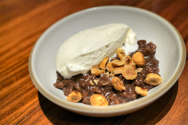 Chocolate Rice Pudding