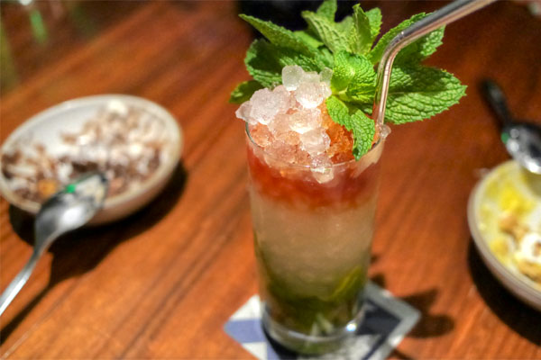 Queens Park Swizzle