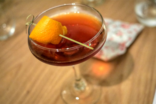 black manhattan