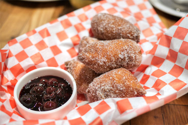 Brown Butter Zeppole