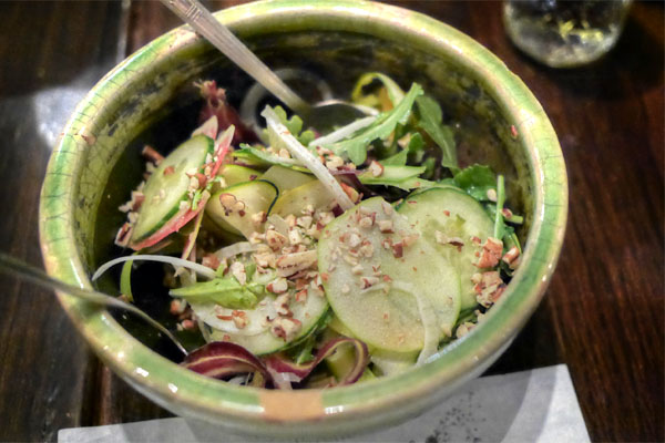 Shaved Vegetable Salad