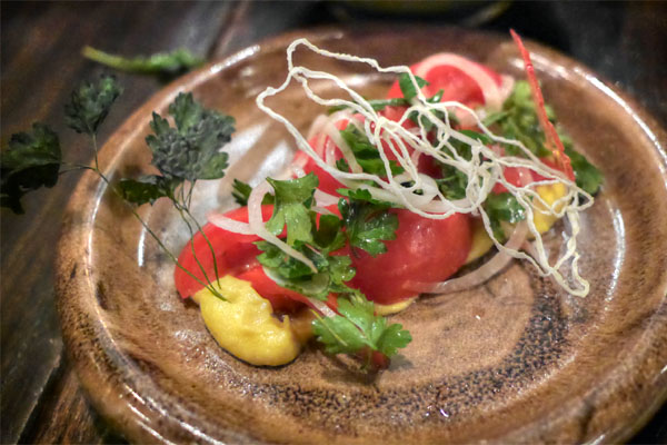 Tomato, Parsley, White Onion