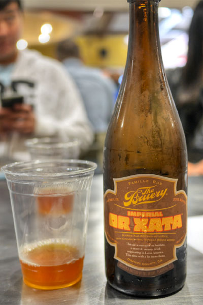 2015 The Bruery Imperial Or Xata