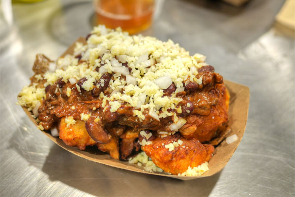 Bravo Chili Baked Potato Fries