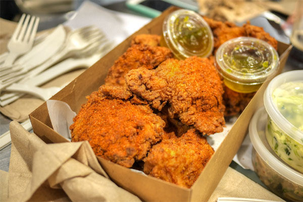 Eight Piece Fried Chicken