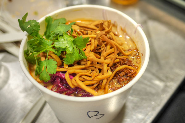 Khao Soi with Wagyu Brisket