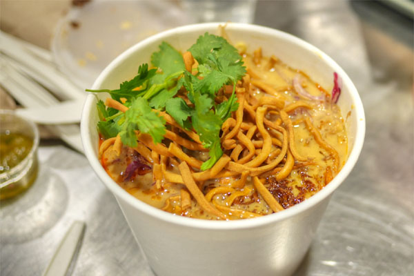 Khao Soi with Chicken