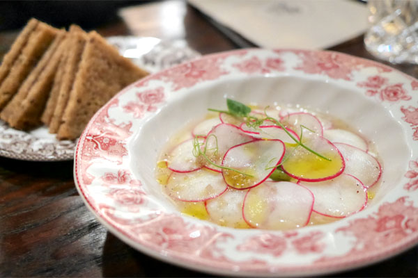 Fresh Ricotta and Radish