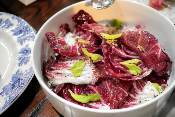 Radicchio & Braised Cardoon