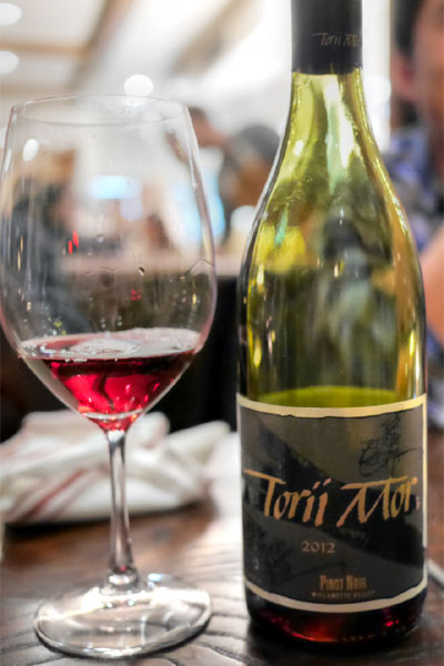 Pinot Noir, Torii Mor 2011, Willamette Valley, OR