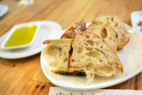 Bread & Olive Oil