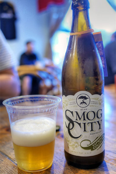 2015 Smog City Kumquat Saison