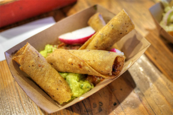 Chicken taquitos