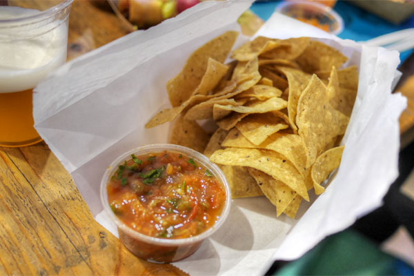 Chips and salsa