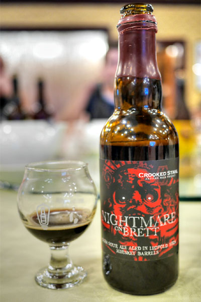 Crooked Stave Nightmare on Brett