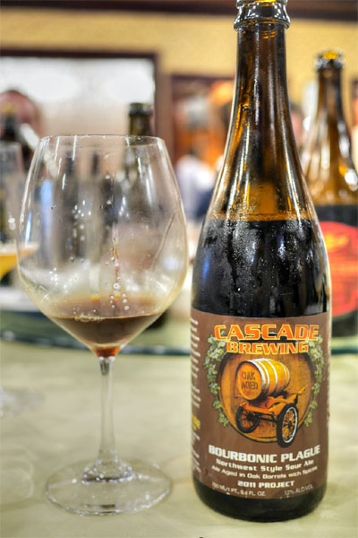 2011 Cascade Bourbonic Plague