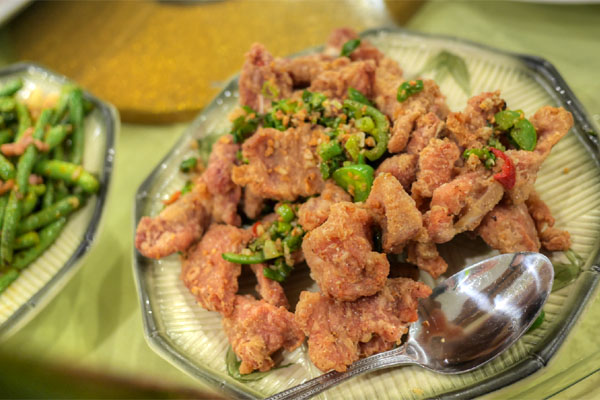 Pork Chop w/ Salt & Pepper