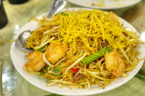 Vermicelli w/Singapore Style