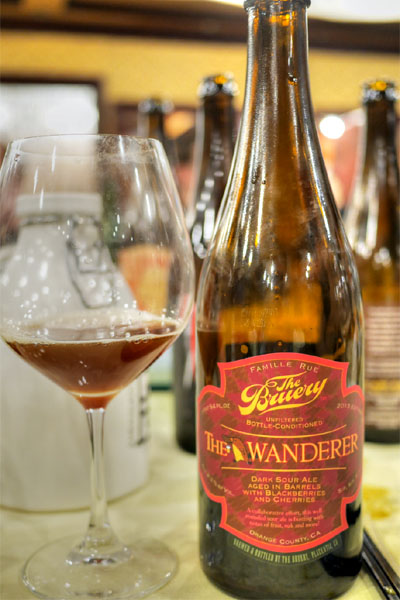 2013 The Bruery Wanderer