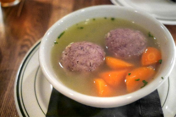 Masa Ball Soup