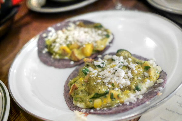 Calabacitas Tacos