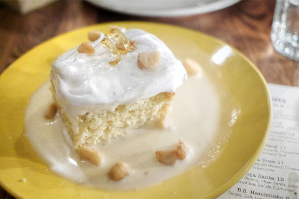 Tres Leches Cake