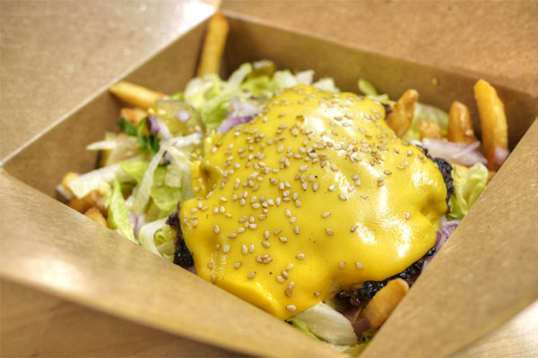 Cheeseburger Poutine