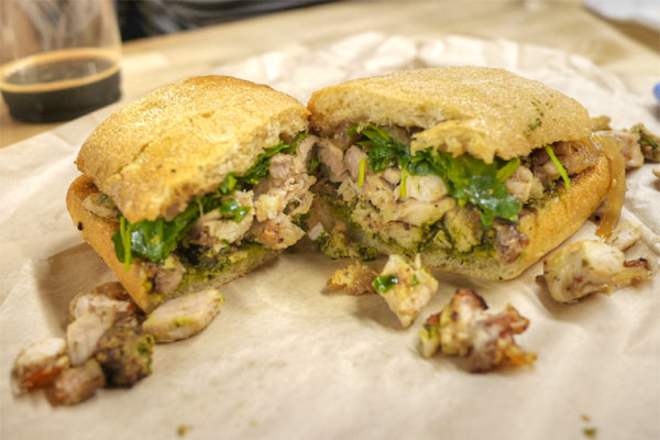 Porchetta Sandwich