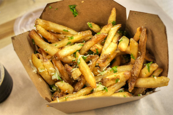 Garlic Truffle French Fries