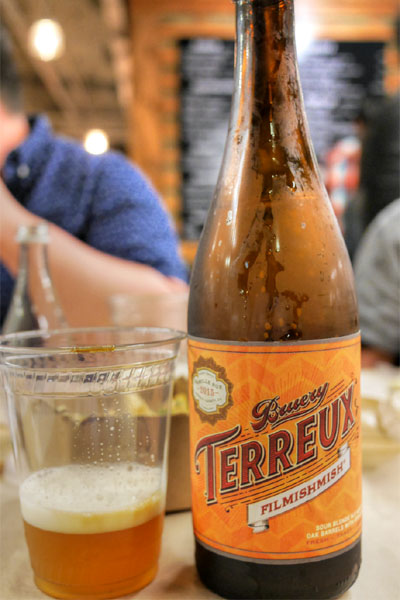 2015 Bruery Terreux Filmishmish