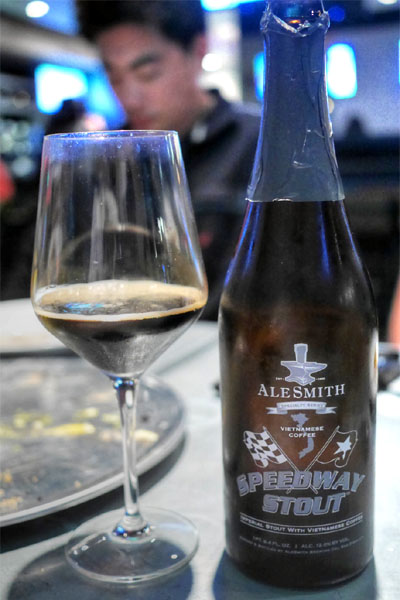 2013 AleSmith Vietnamese Coffee Speedway Stout