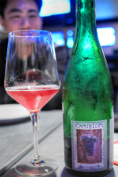 2014 Cantillon Saint Lamvinus