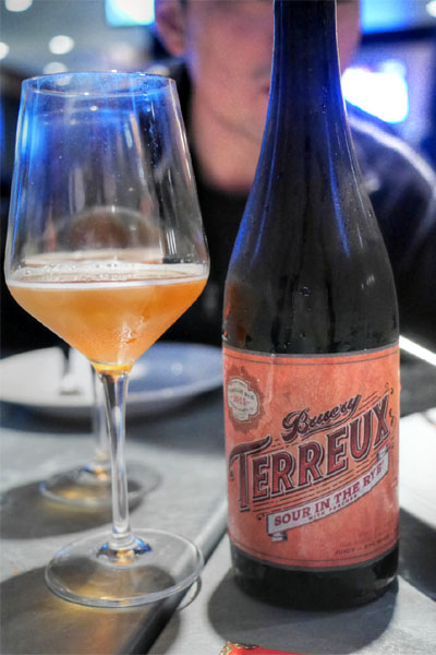 2015 The Bruery Terreux Sour in the Rye with Peaches