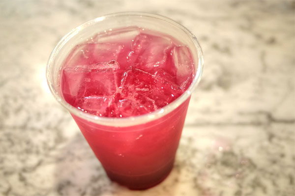 Sumac Beet Soda