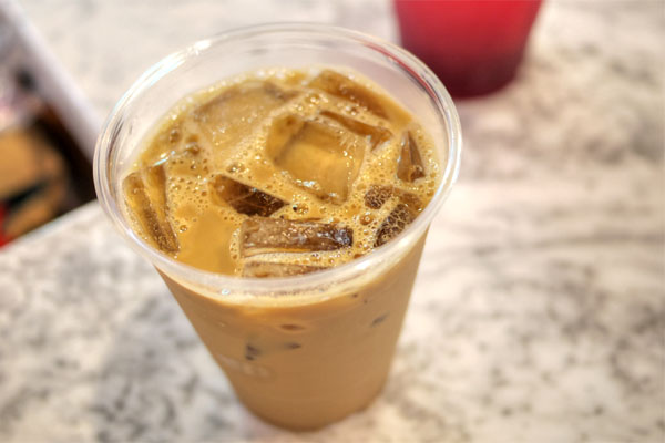 Iced Cardamom Coffee