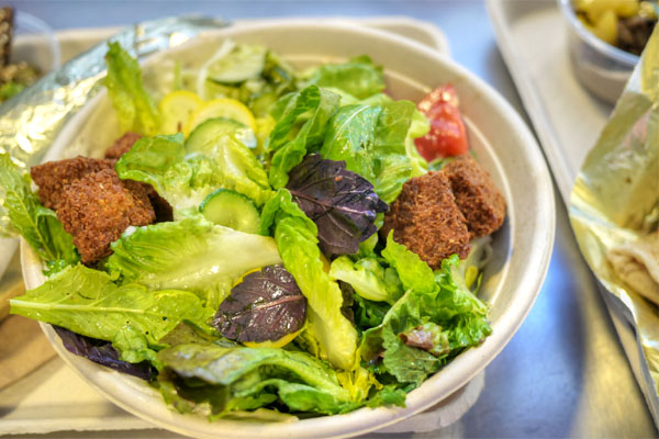 Red / Falafel (Salad)