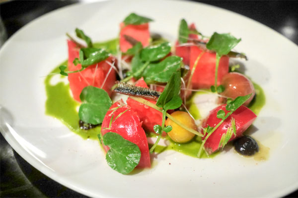 Heirloom Tomato Salad