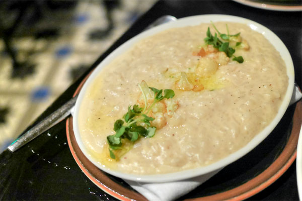 Cauliflower Risotto