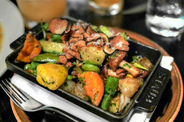 Roasted Market Vegetables