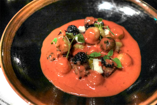 Wild Berry & Tomato Gazpacho