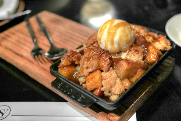 Peach Cobbler