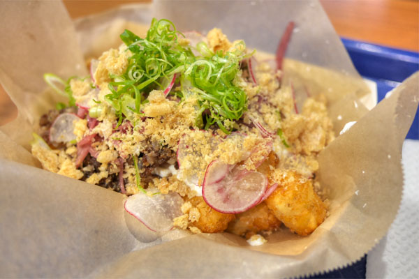 Sisig Tater Tots