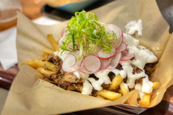 Pork Adobo Fries