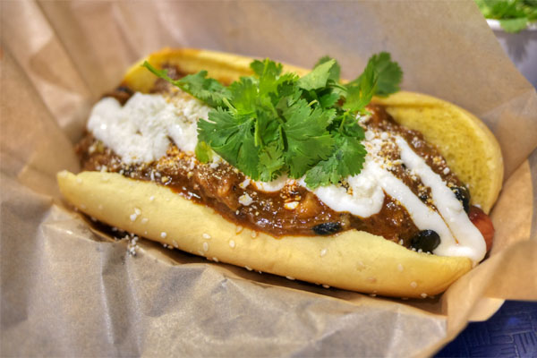 Oxtail Hot Dog