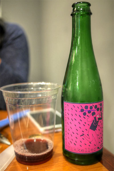 2015 Mikkeller Spontanchokeberry