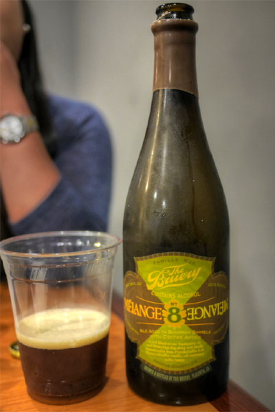 2013 The Bruery Melange No. 8